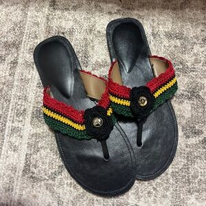 Jamaican Sandals - Size 13